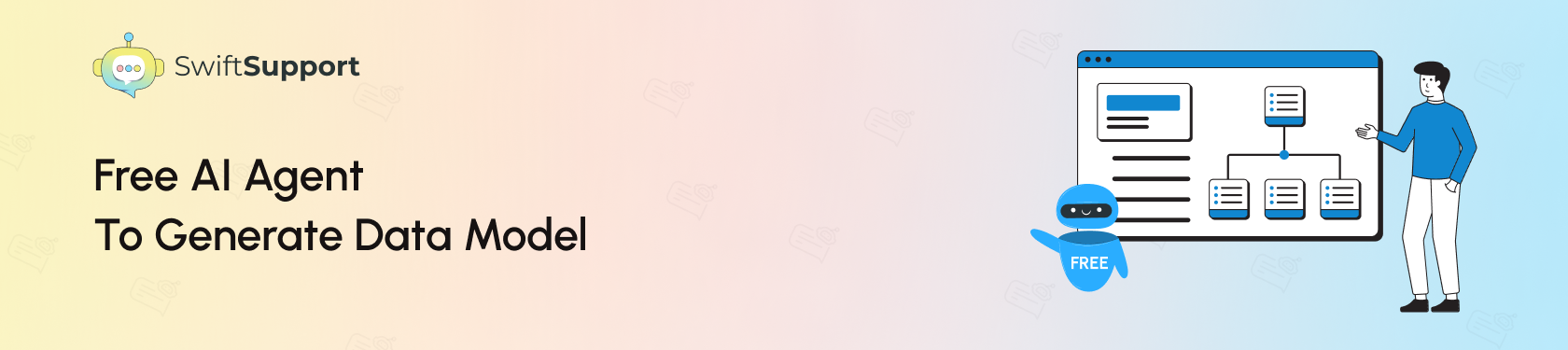Banner Image - Free AI Agent To Generate Data Model