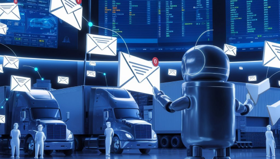 Email automation with freight industry