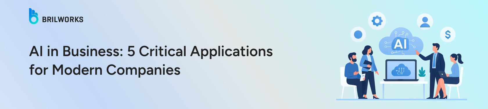 Ai in Business banner image