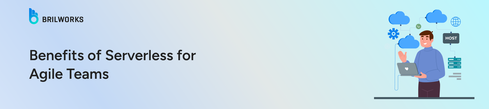 Serverless architecture benefits
