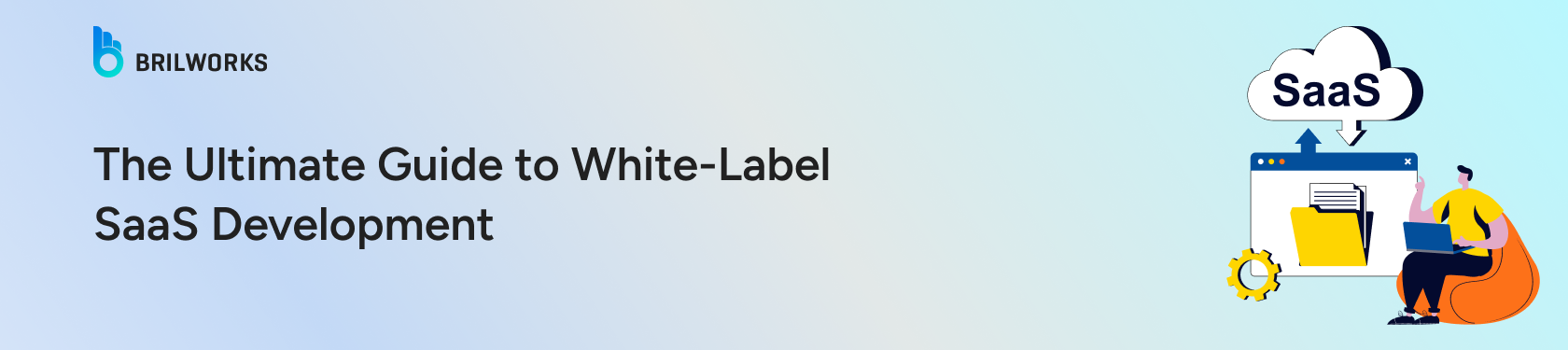 White label SaaS development banner image