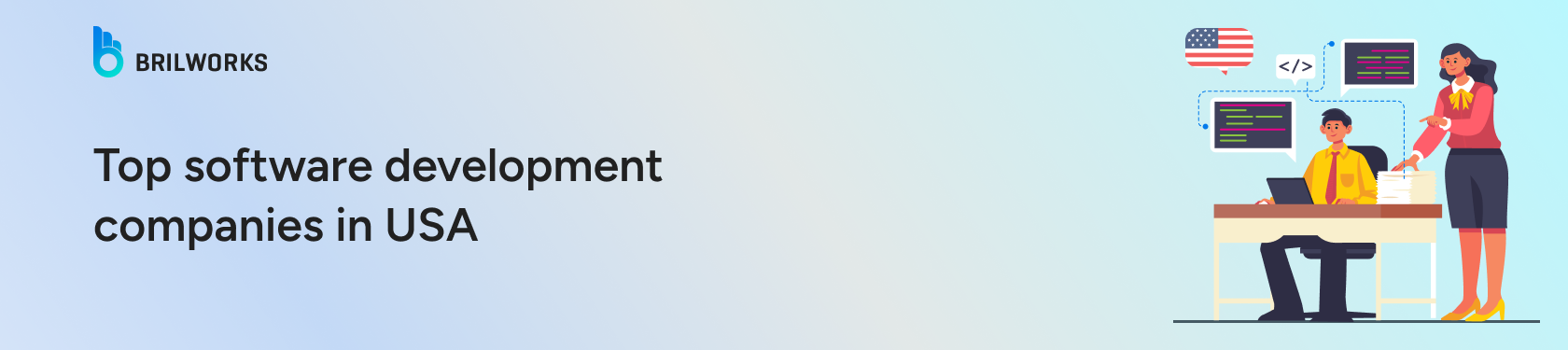 Top 10 Software Development Companies in the USA for 2025