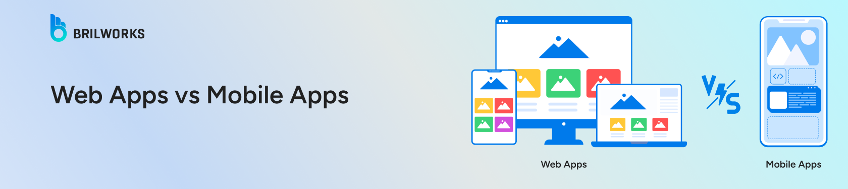 Native vs web apps banner image