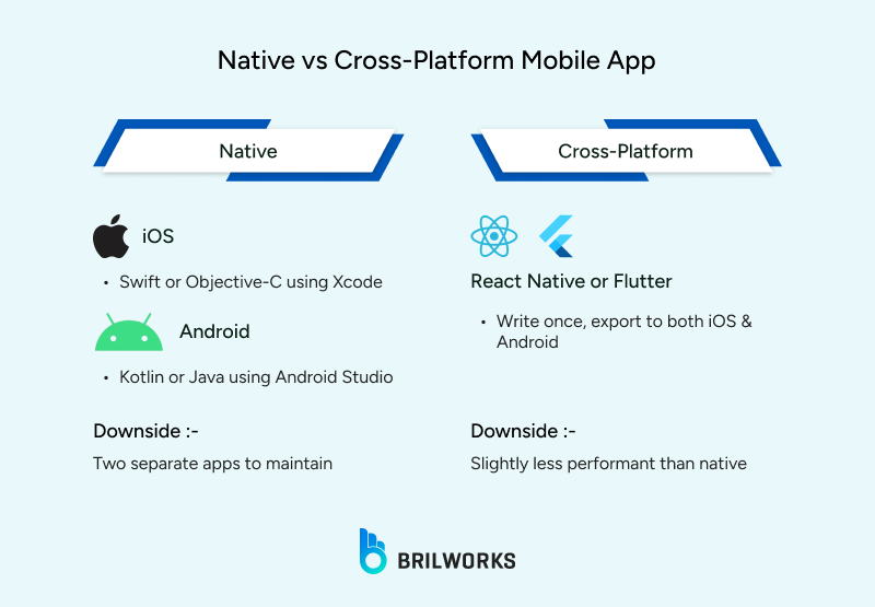 native vs cross platform mobile app 
