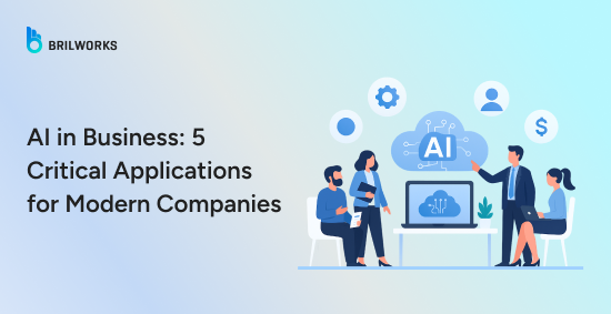 Ai in Business banner image