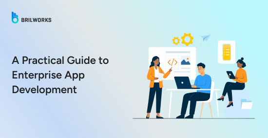 Banner image for enterprise mobile app development
