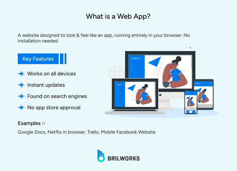 what is a web app